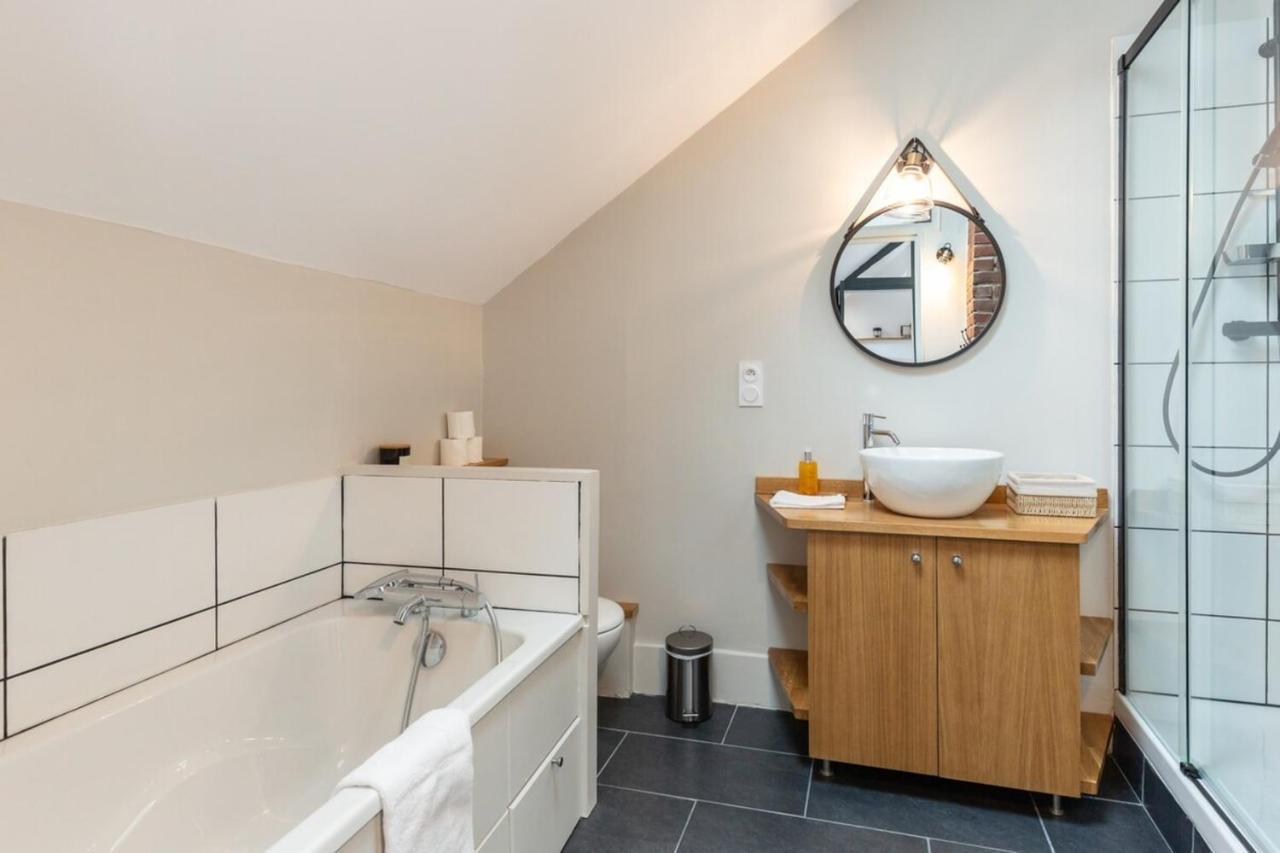 La Maison D'A Cote Charming & Family-Friendly 6 Guests Honfleur Extérieur photo