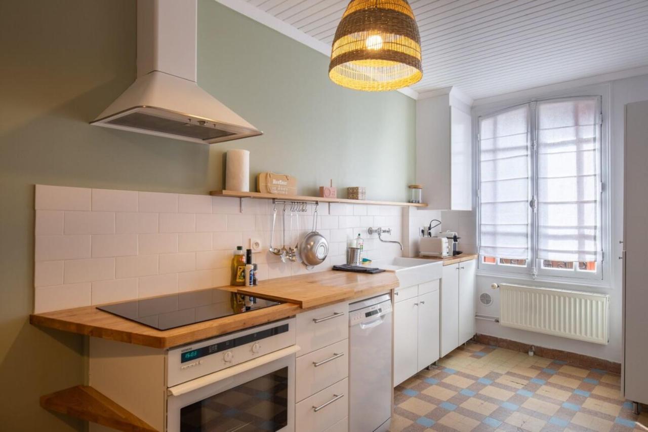 La Maison D'A Cote Charming & Family-Friendly 6 Guests Honfleur Extérieur photo