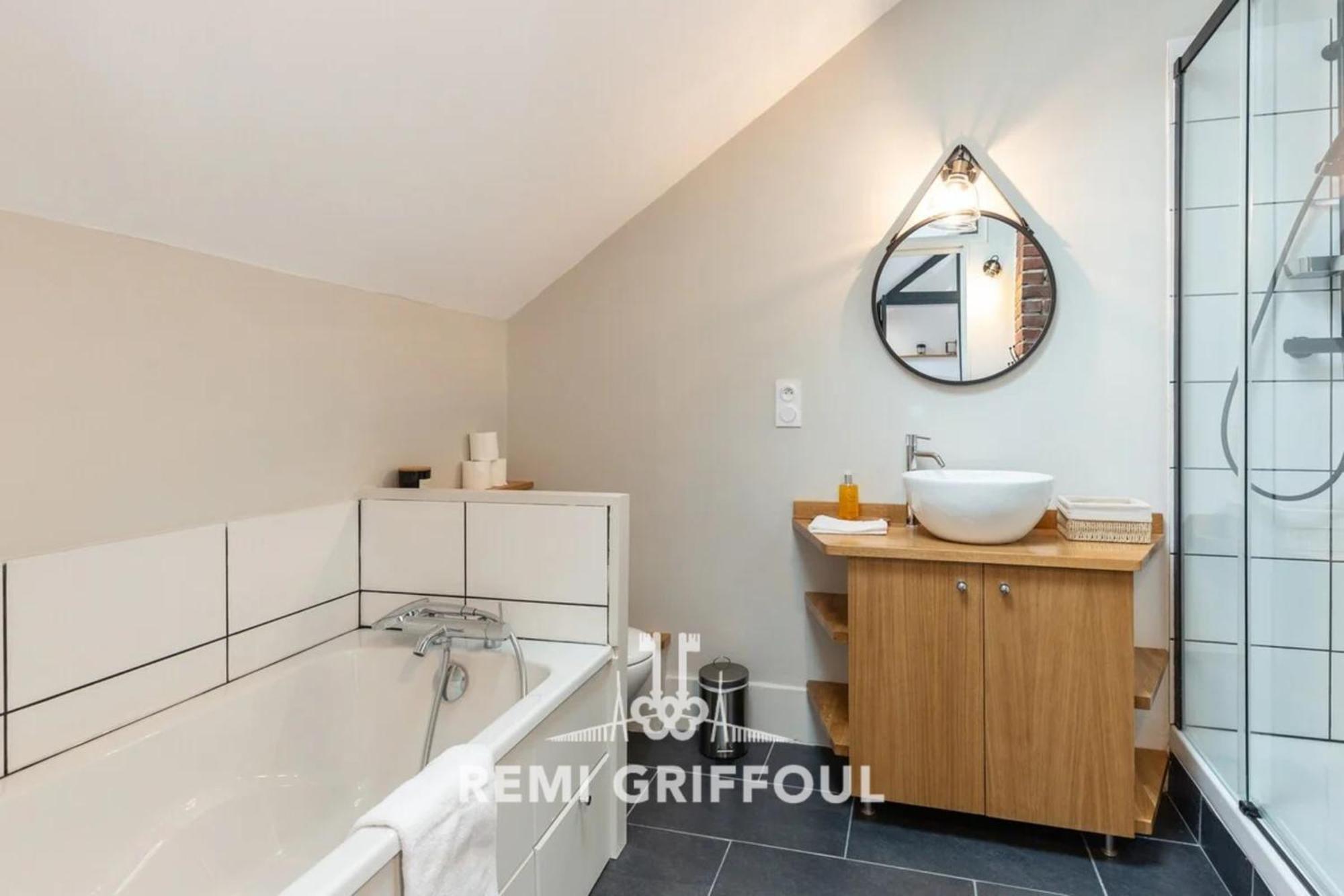 La Maison D'A Cote Charming & Family-Friendly 6 Guests Honfleur Extérieur photo